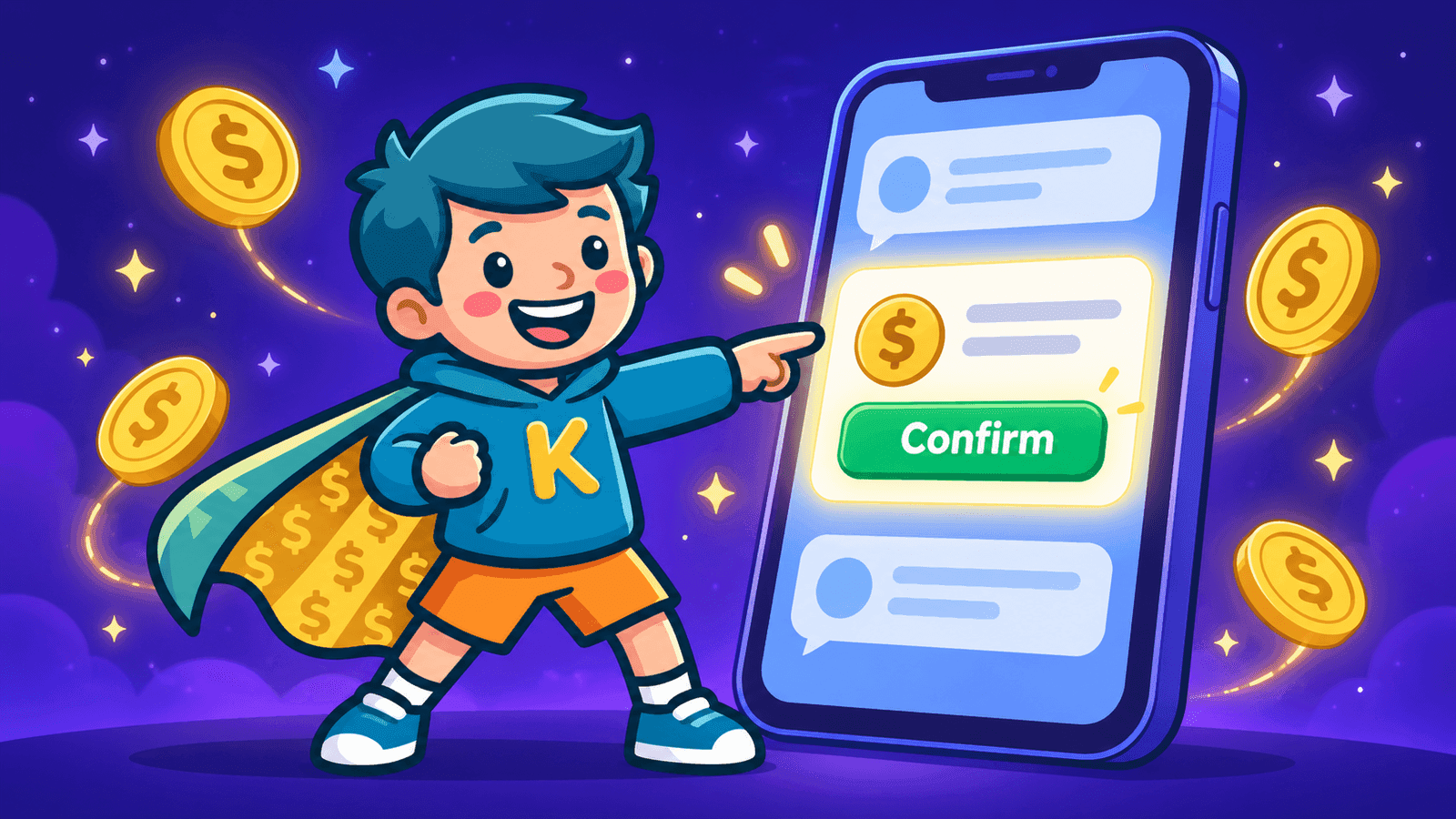 Just Ask Cash: Run KidCash in Plain Words