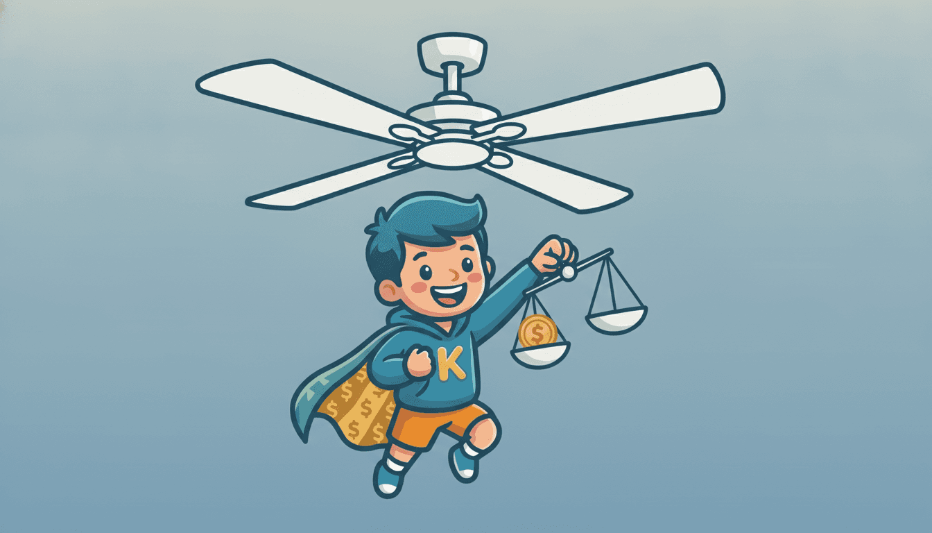 Ceiling Fans: The Surprising Cost of Comfort