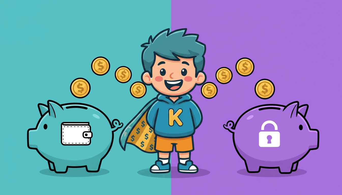 Should Kids Have Checking and Savings Accounts?
