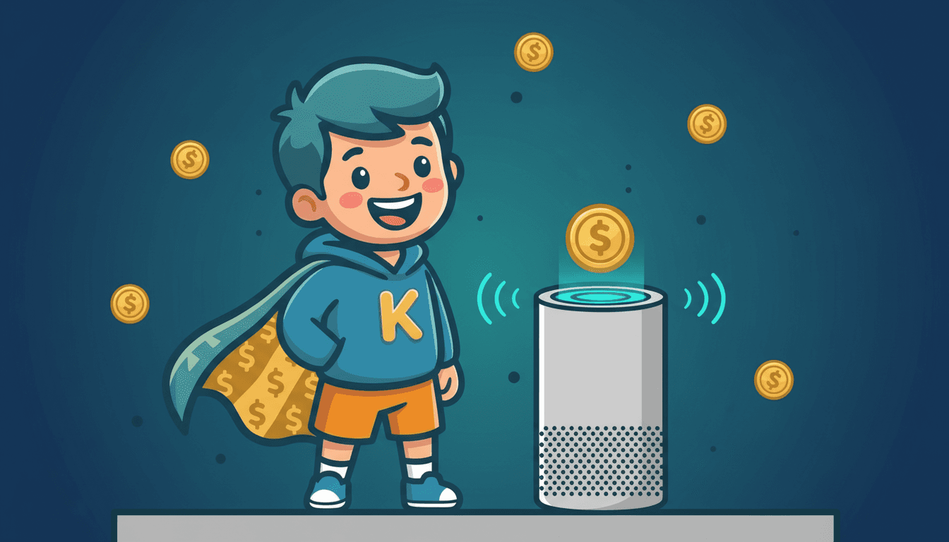Ask Alexa: KidCash Balances from Any Echo