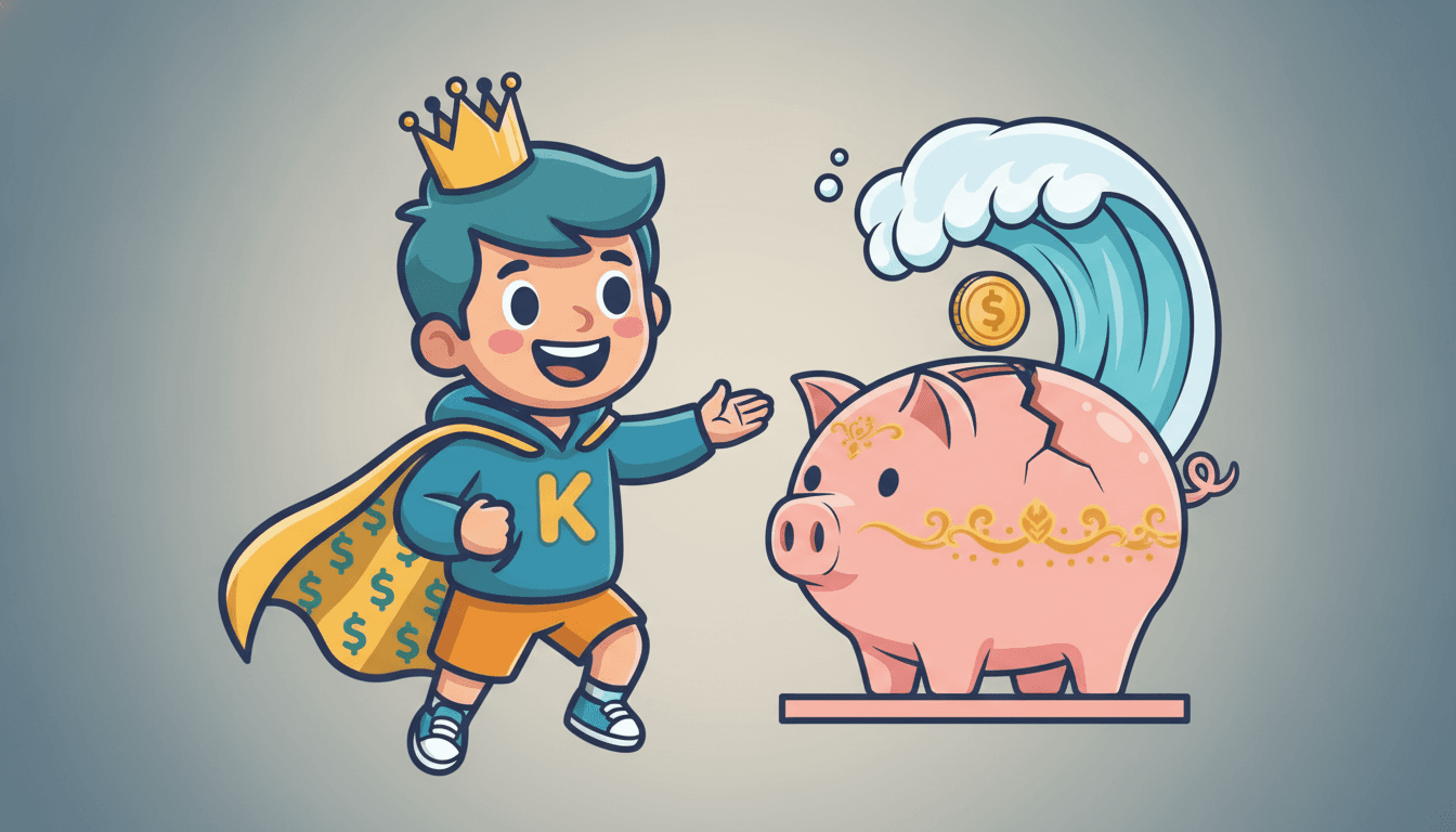 What Happens When a King Dies? And What About the Money?