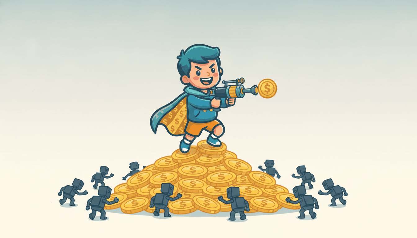 Robot Invaders! Why Companies Pay to Get Your Attention