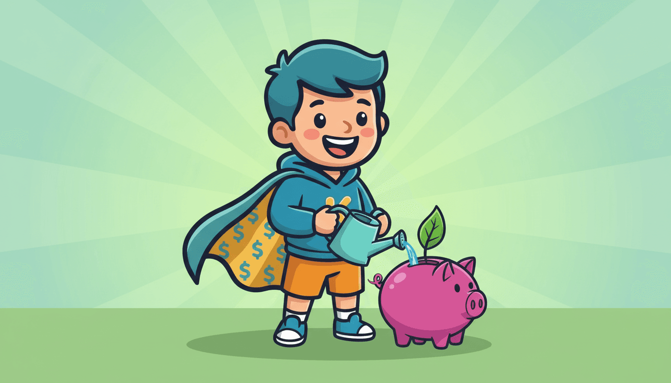 Teaching Kids About Compound Interest (Without the Math Lecture)