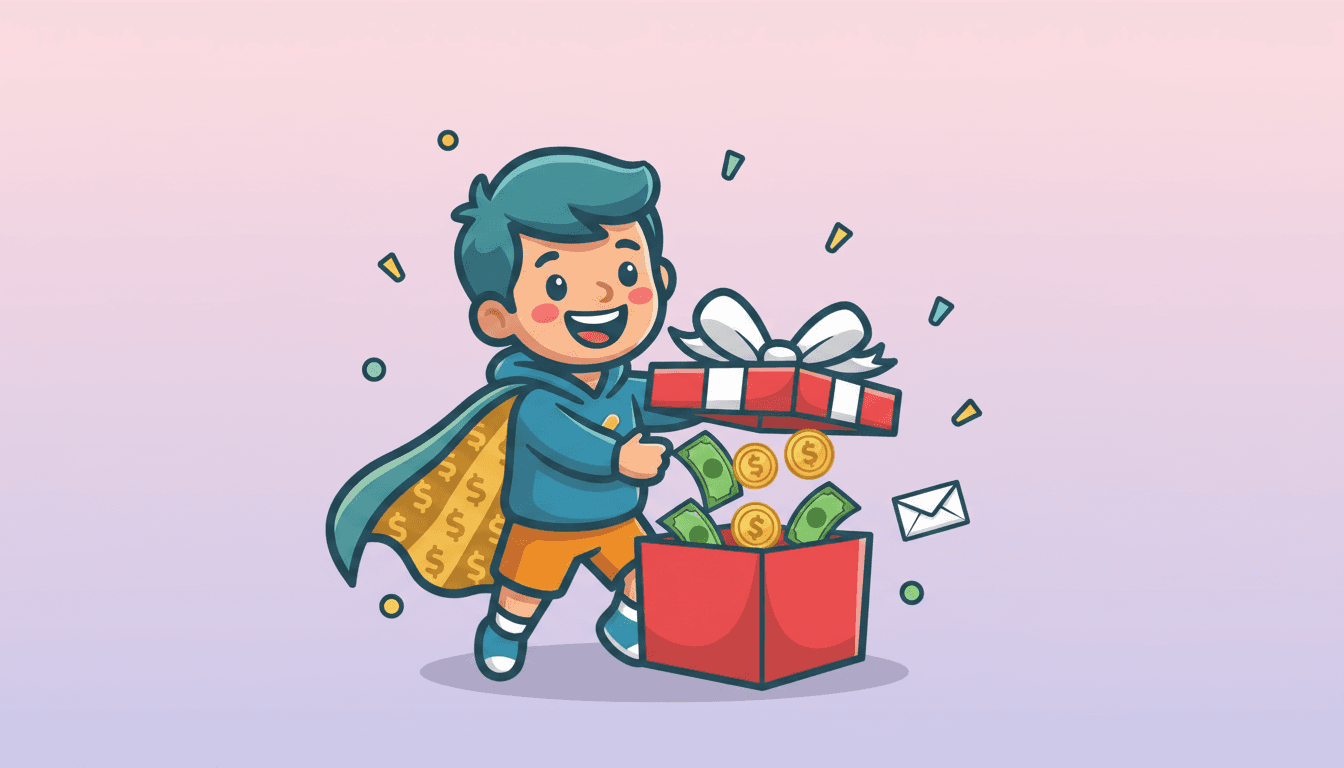 When Kids Get Gift Money: A Strategy for Birthday & Holiday Cash