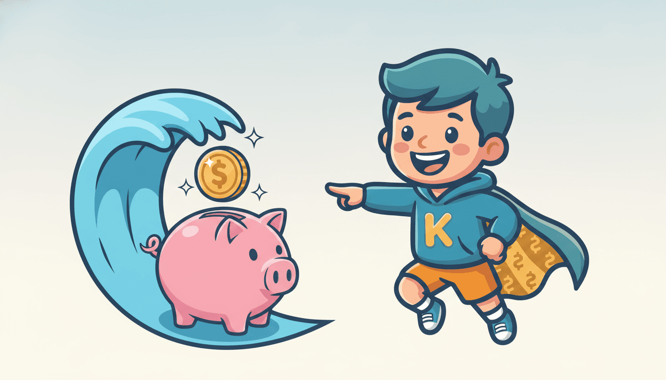 Youth Power! How Kids Can Change the World (and Save Money!)